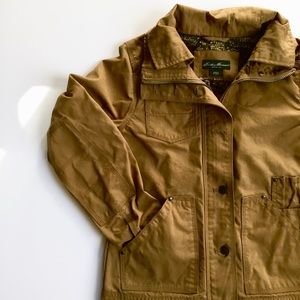 EB | Waxed Canvas Field Jacket